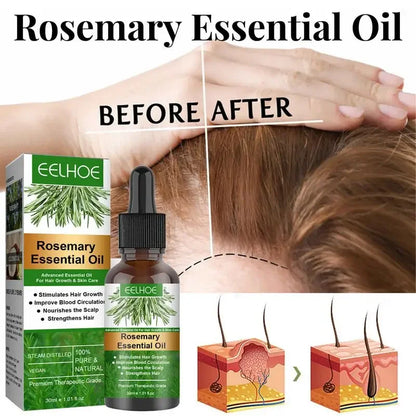 Rosemary Hair Revival Oil