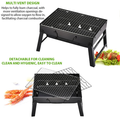 🍔 FlameMate Mini Grill™