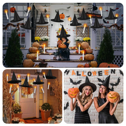 Magical Floating LED Halloween Candles