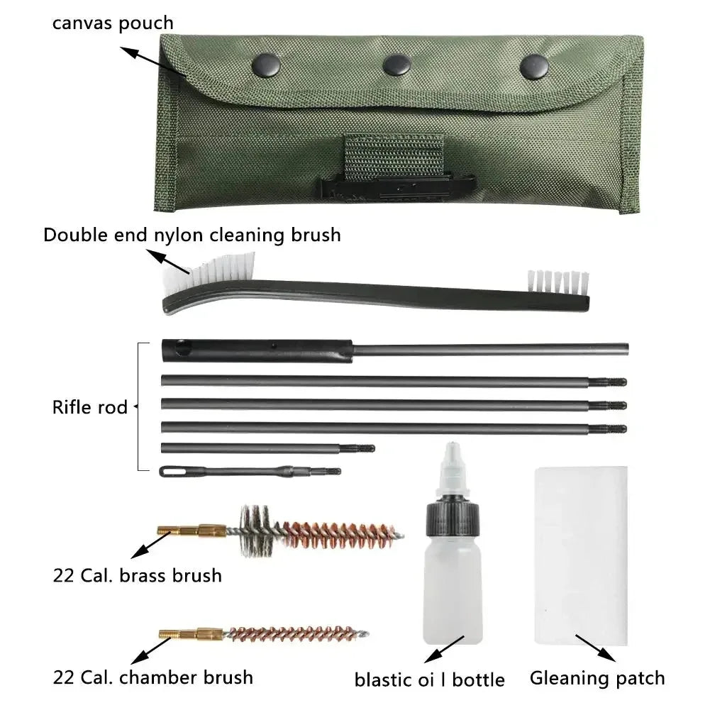 Tactical Gun Pro Cleaning Kit