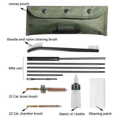 Tactical Gun Pro Cleaning Kit