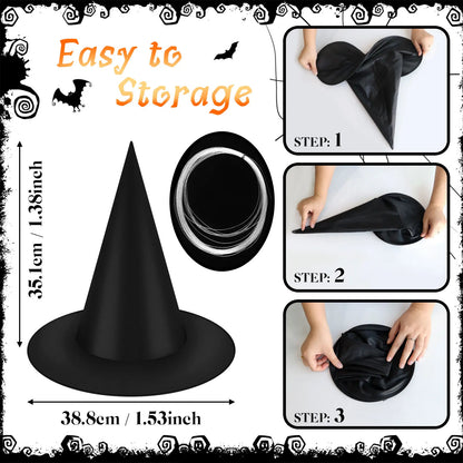 Magical Floating LED Halloween Candles