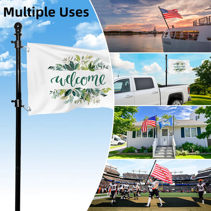 All Weather Stainless House Flagpole