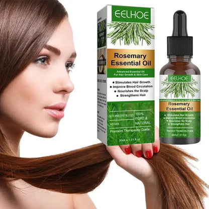 Rosemary Hair Revival Oil