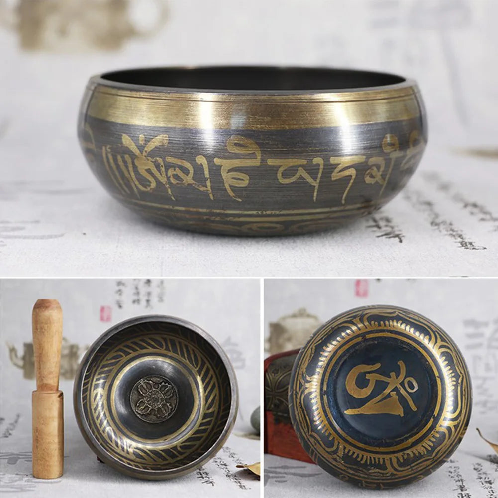 Lotus Harmony Singing Bowl Set