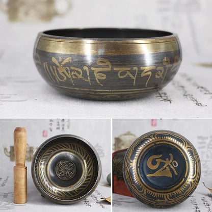 Lotus Harmony Singing Bowl Set