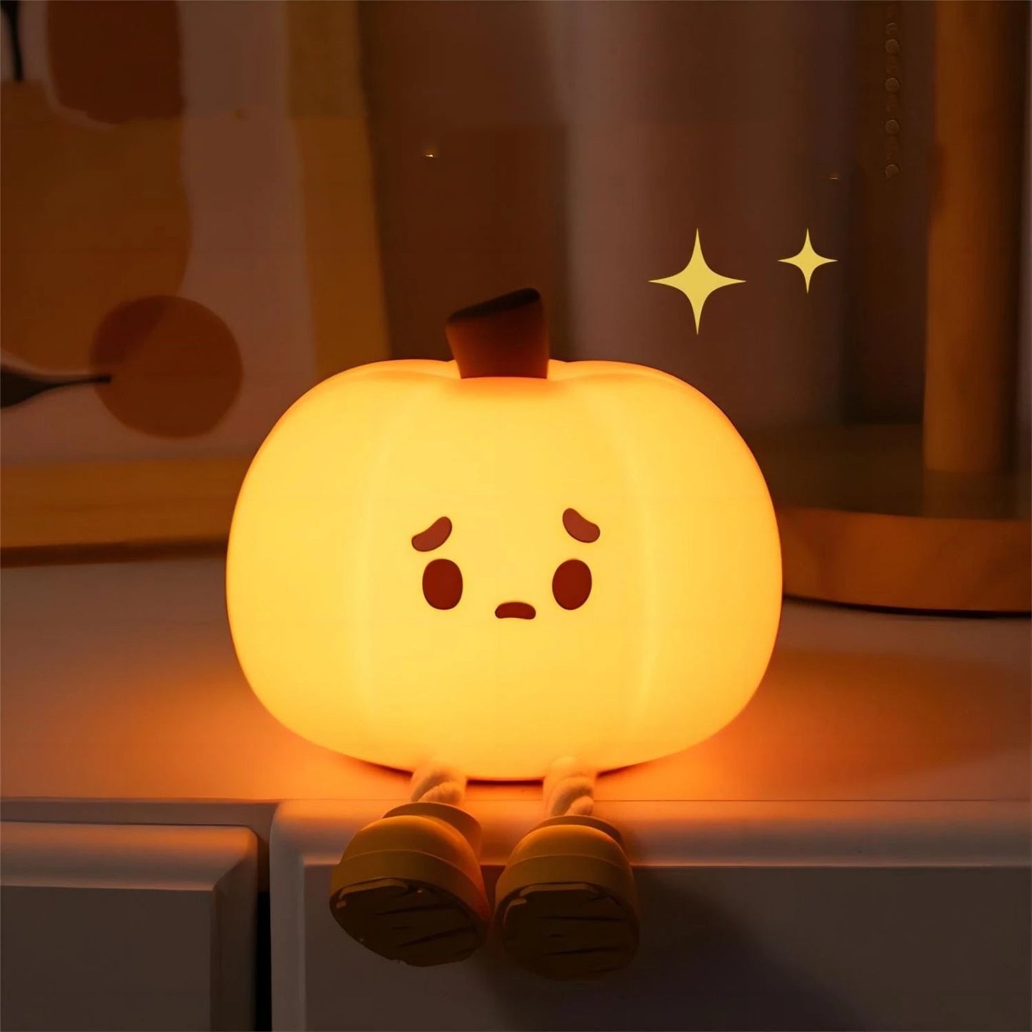 Mr. Pumpkin and Friends Cozy Glow Light