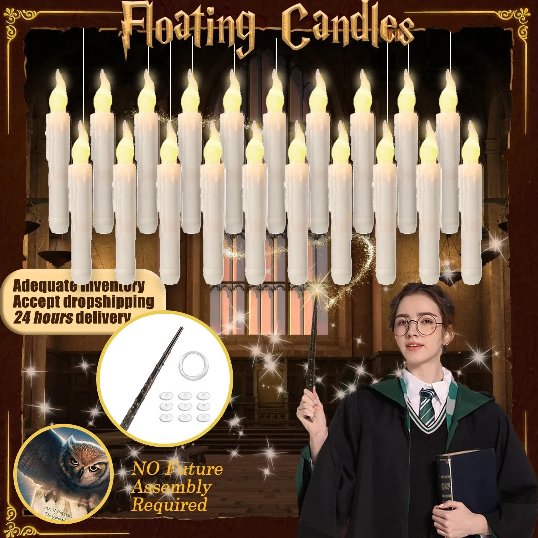 Magical Floating Candles Set