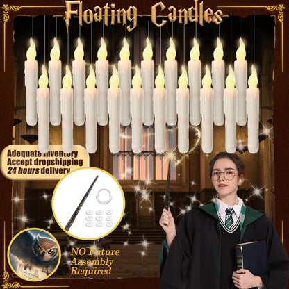 Magical Floating Candles Set