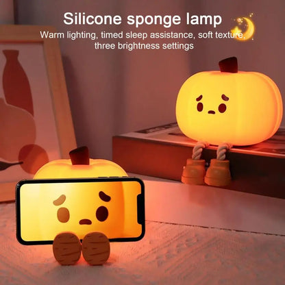 Pumpkin Glow Night Lamp