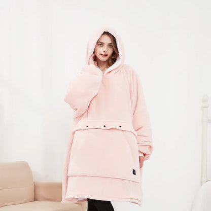 ThermaHug Hoodie Blanket