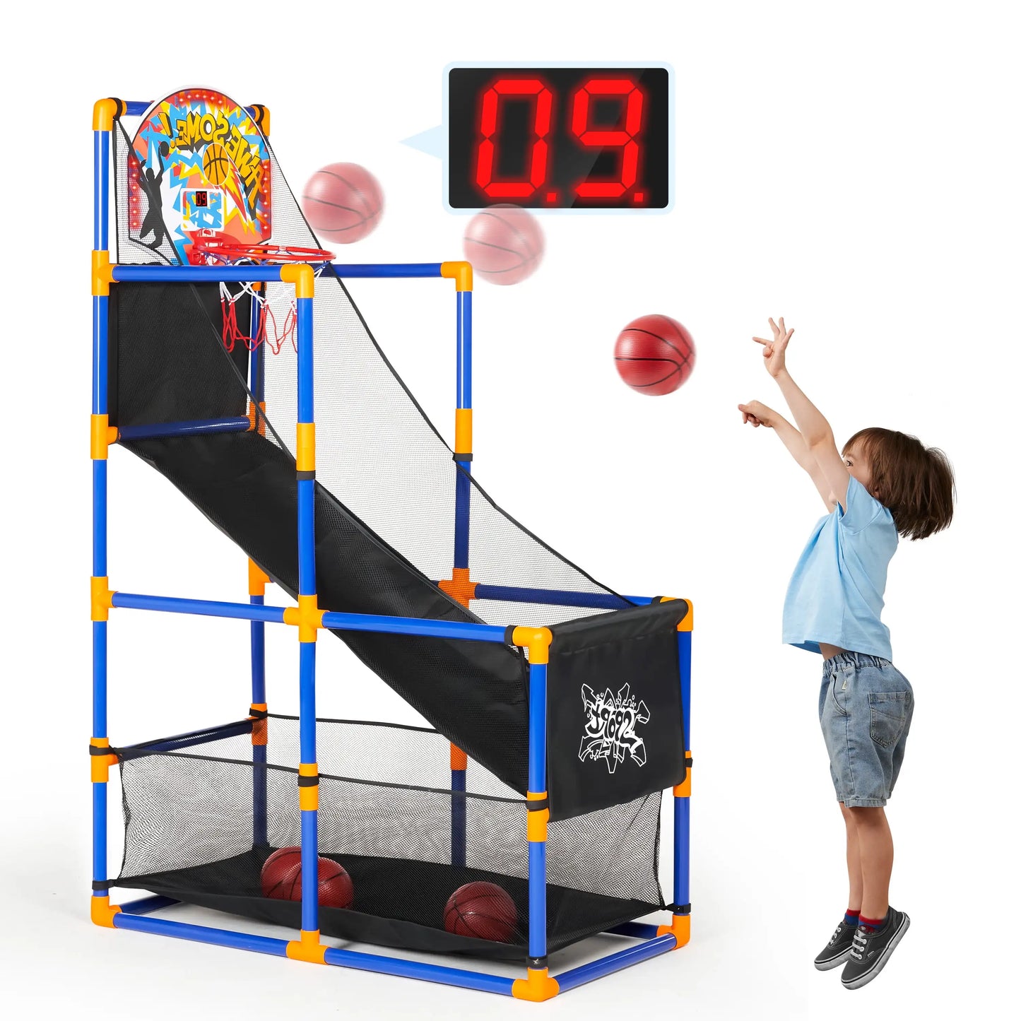 Arcade Shot Pro Basketball Hoop