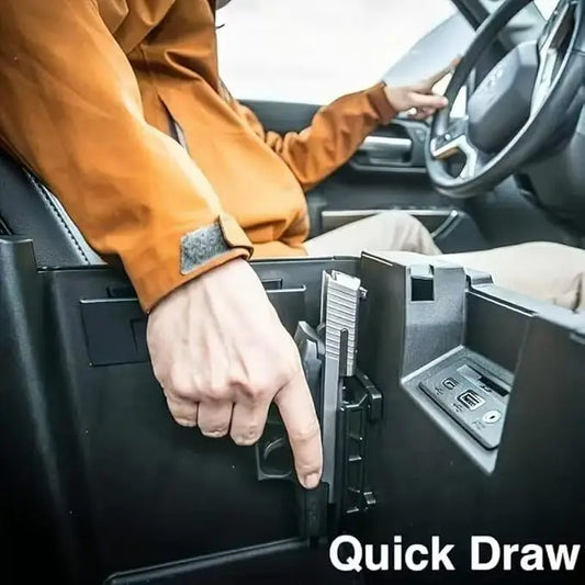 Instant Access Mount for Emergency Situations