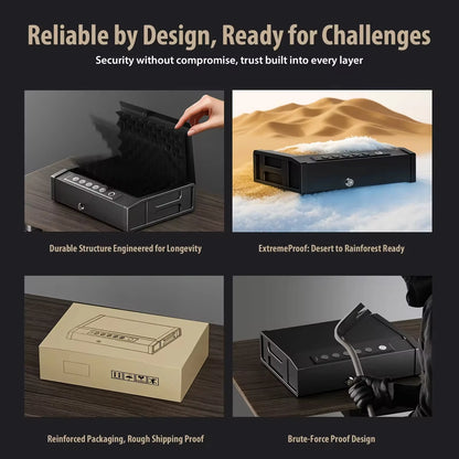 QuickGuard Biometric Safe