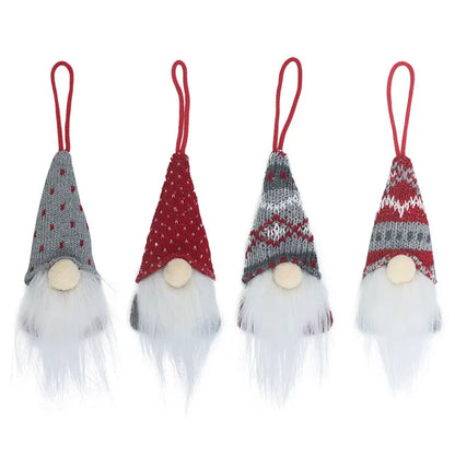 Charming Gnome Tree Ornaments