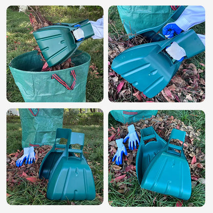 EasyGrab Garden Leaf Scoop Kit