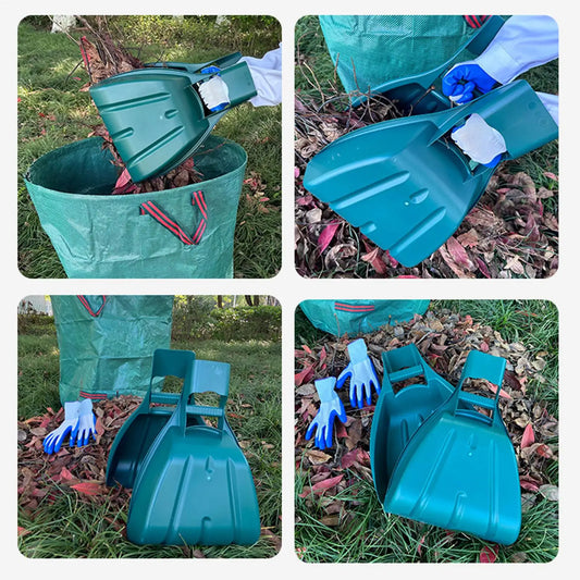 EasyGrab Garden Leaf Scoop Kit