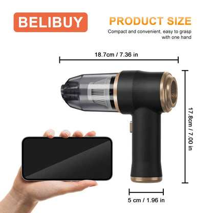 BELIBUY Handy Vacuum Cleaner