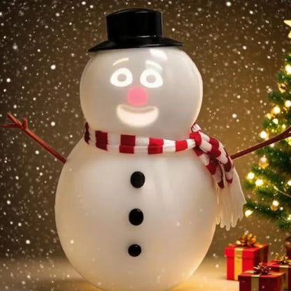 Animated Snowman Fun