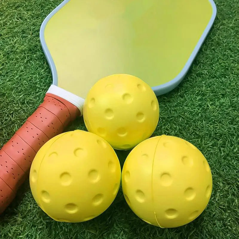 Quiet Bounce Practice Pickleballs Pack