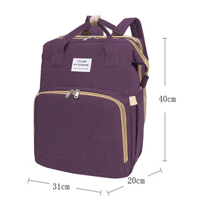 Lumina Haven™ Travel Backpack