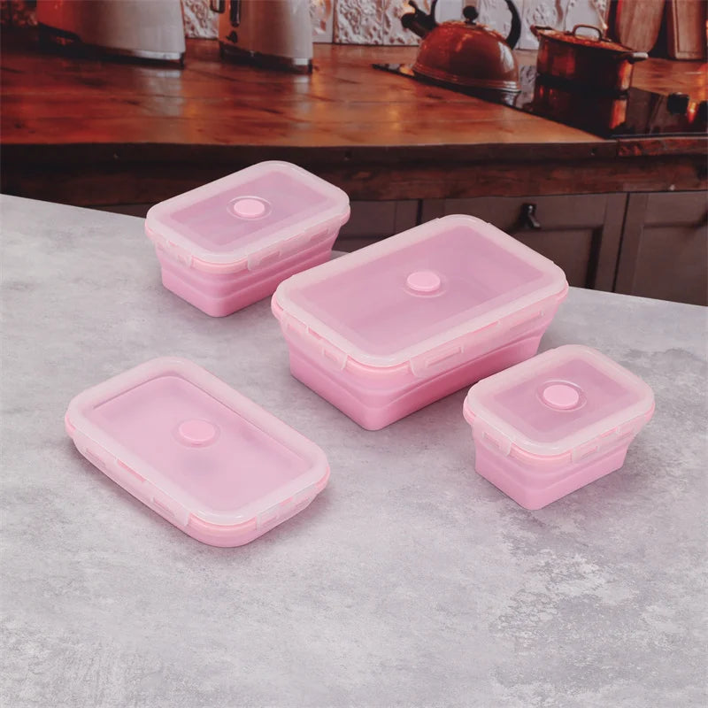 EcoSmart Collapsible Food Containers
