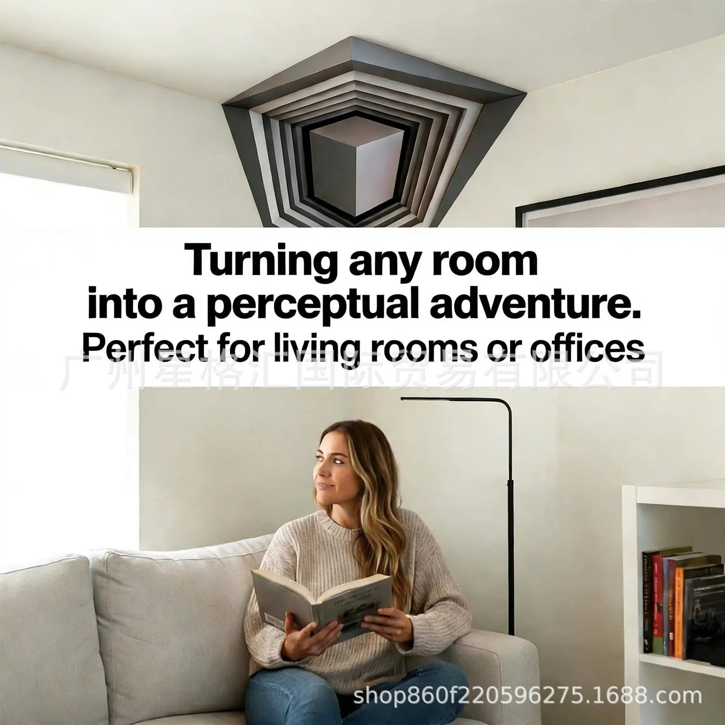Impossible Corners 3D Wall Art