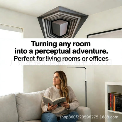 Impossible Corners 3D Wall Art