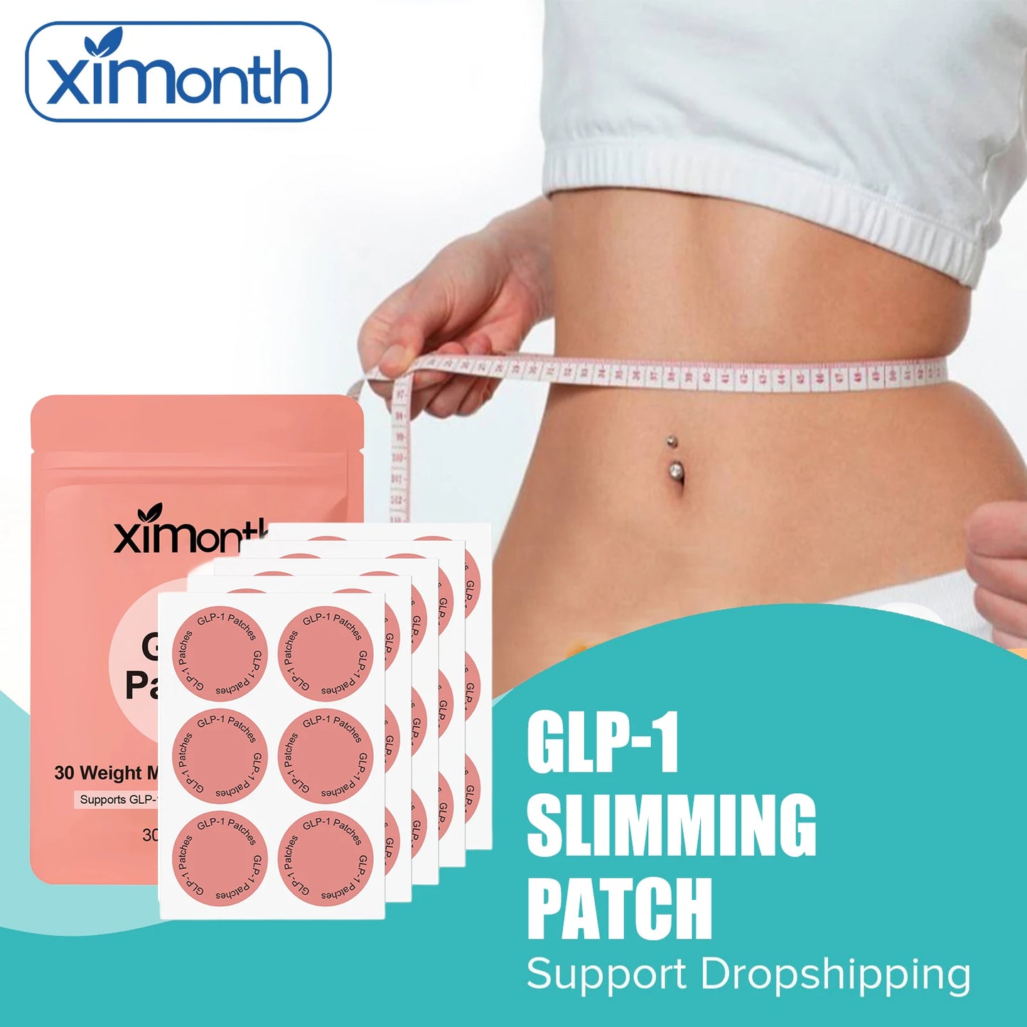 CoreTrim Daily Fat-Burn Patch for Use