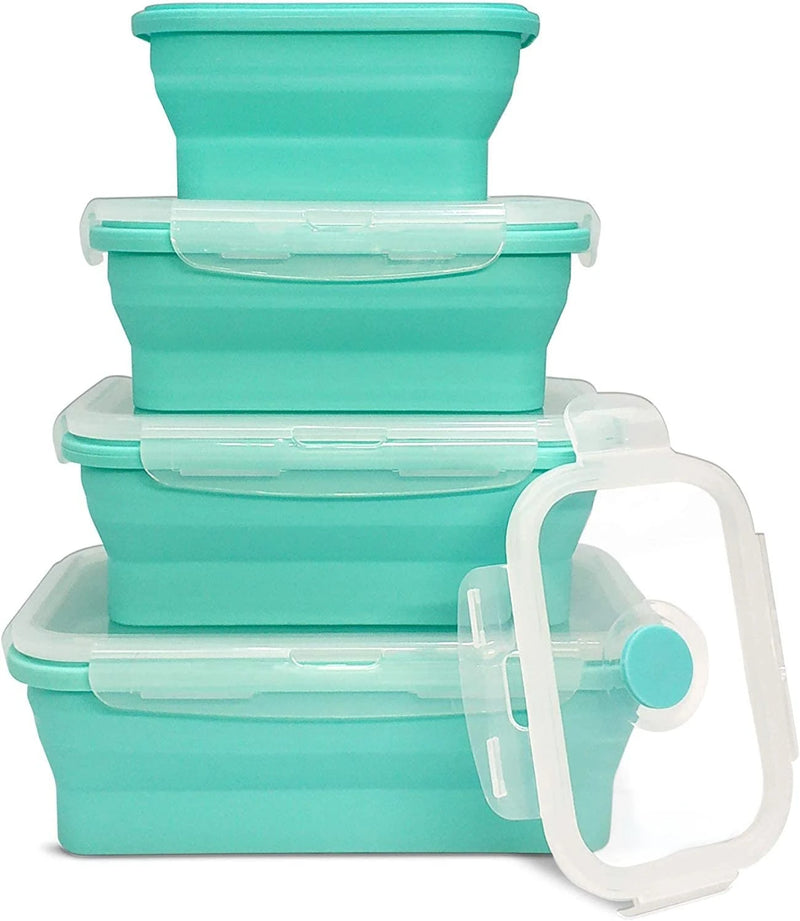 EcoSmart Collapsible Food Containers