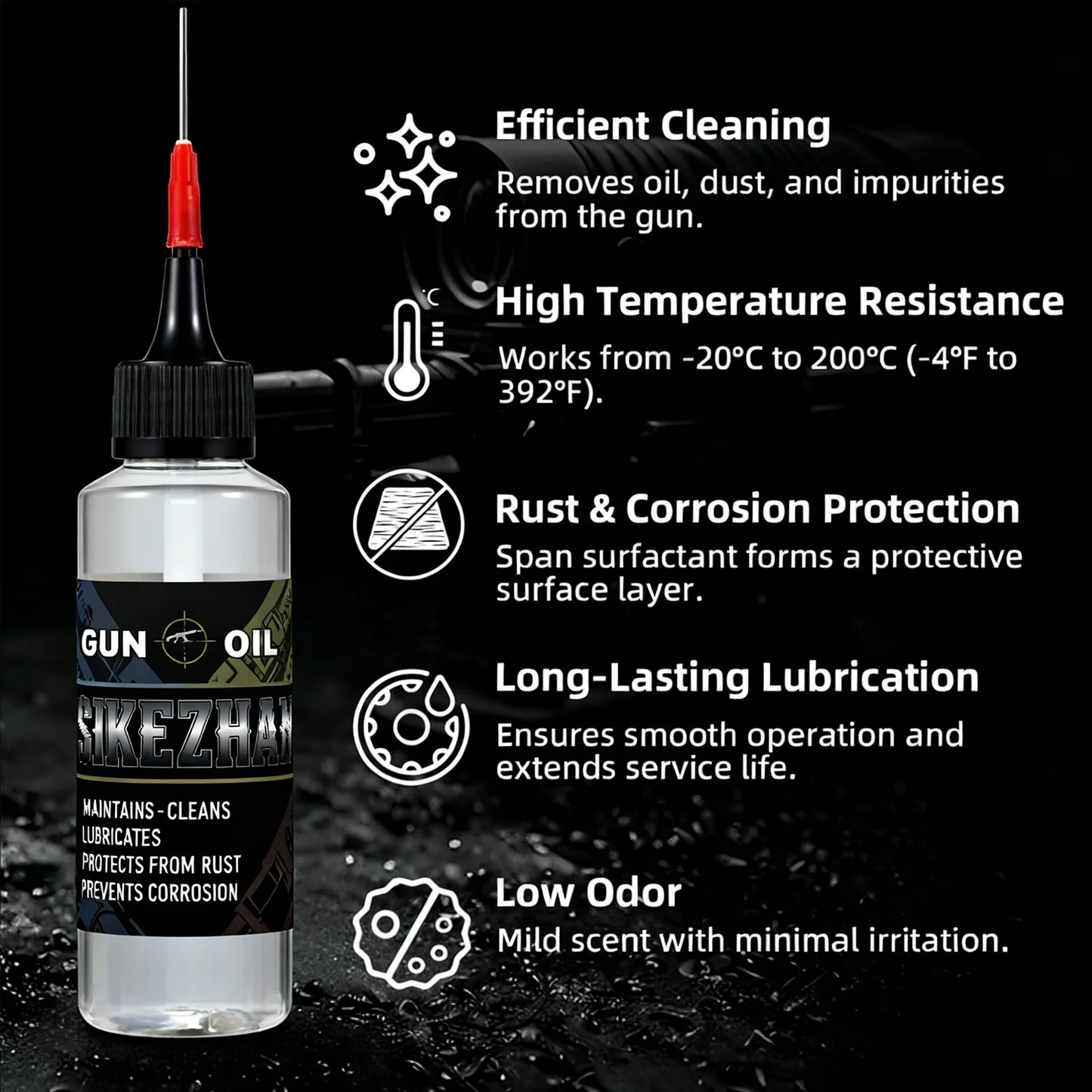 Precision Gun Oil Pro Kit