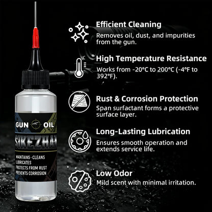Precision Gun Oil Pro Kit