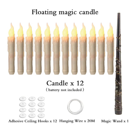 Magical Floating Candles Set
