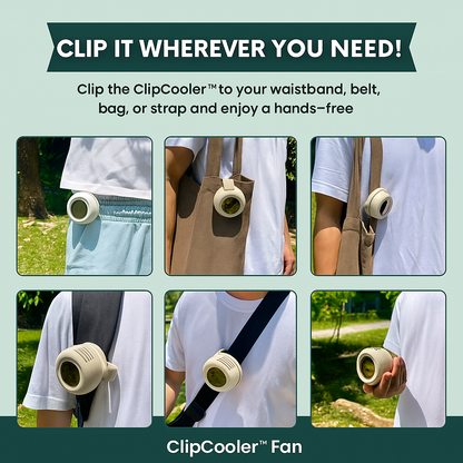BreezeBuddy Clip Fan