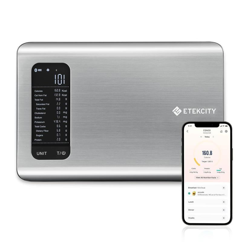Total Health Tracking Bundle – Magic Nutrition Scale + Digital Body Scale