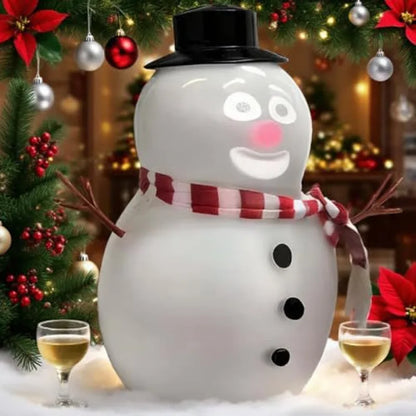 Animated Snowman Fun