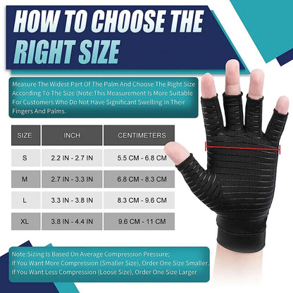 WarmGrip™ CopperFlex Therapy Gloves