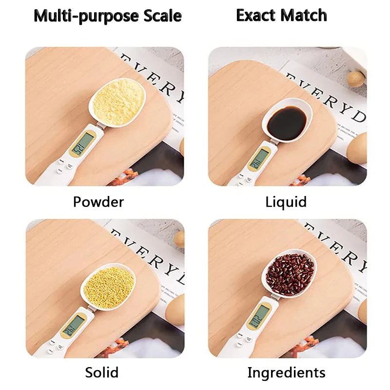 Smart Weigh Kitchen Spoon