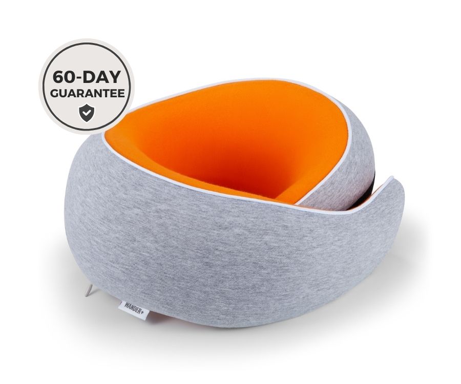 WANDER Plus Travel Comfort Pillow