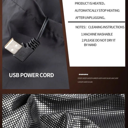 CozyWarm USB Heated Vest