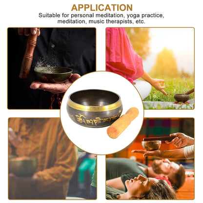 Lotus Harmony Singing Bowl Set