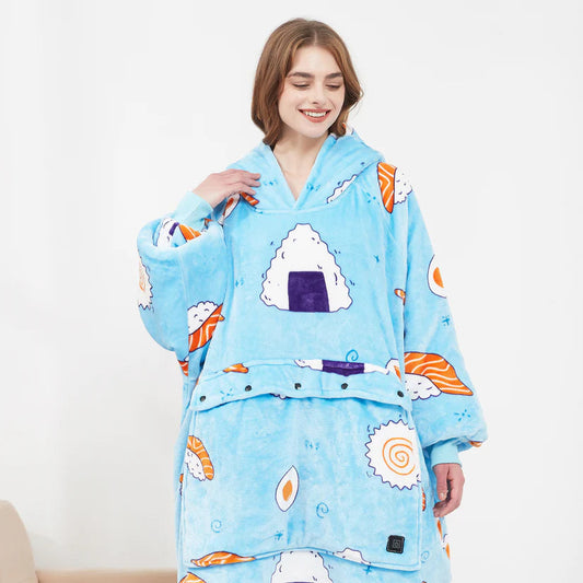 ThermaHug Hoodie Blanket