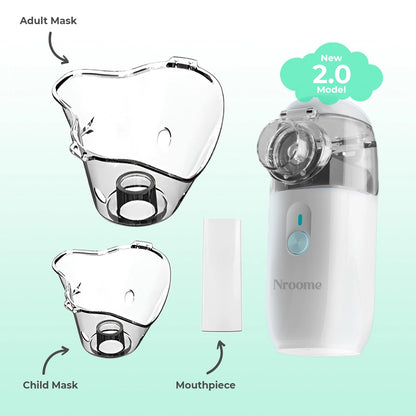 Portable Nebulizer for Kids & Adults