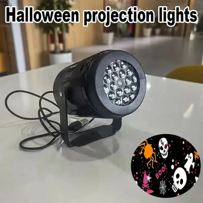 Spooky Glow Halloween Lights