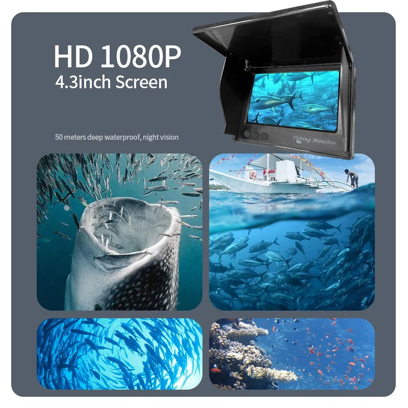 FishFinder Xtreme - Portable Underwater Fish Tracker