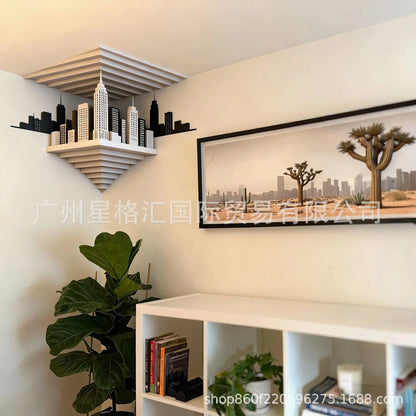 Impossible Corners 3D Wall Art