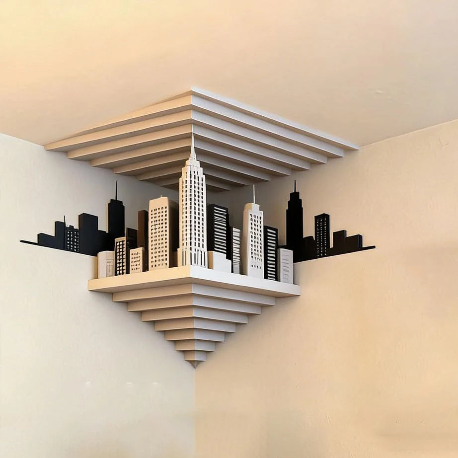 Impossible Corners 3D Wall Art