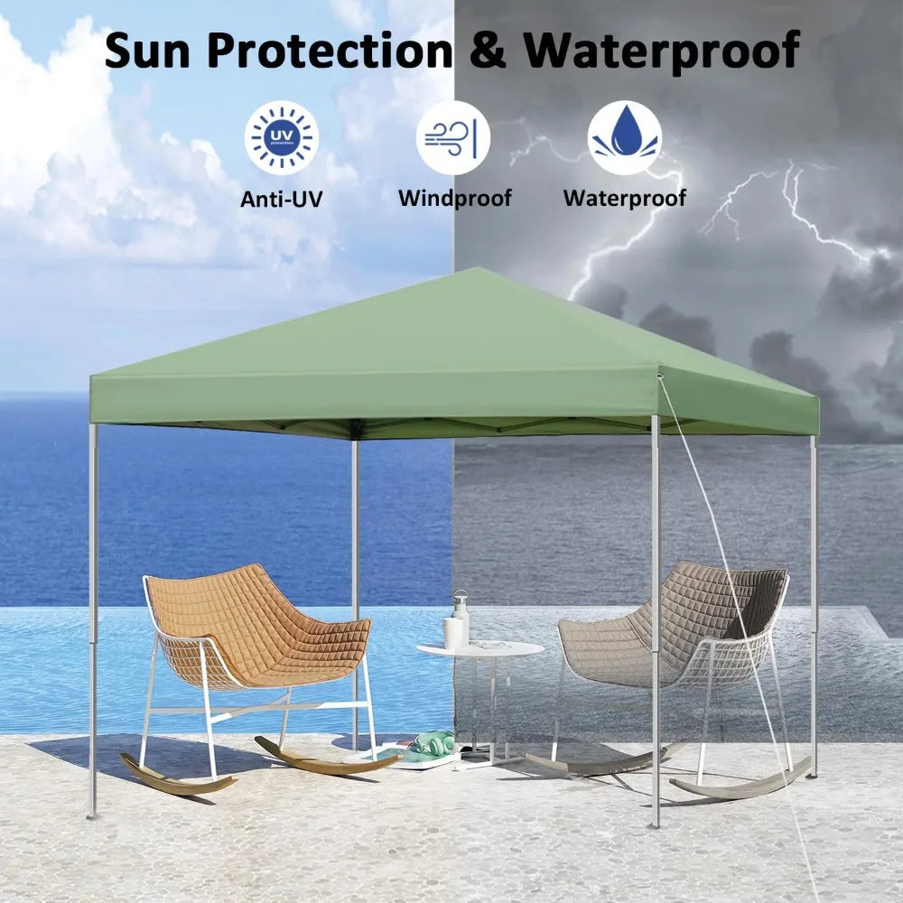 🏕️ QuickPitch Shade Tent™