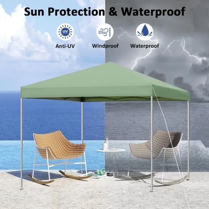 🏕️ QuickPitch Shade Tent™
