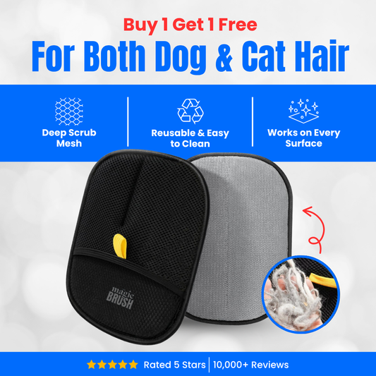 The Magic Pet Hair Lifting Glove